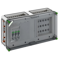 Obudowy szynowe zespolone - GST 401 KN-630