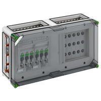 Obudowy szynowe zespolone - GST 402 KN-250