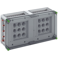 Obudowa szynowa z bezpiecznikiem DIAZED® - GSD 436-400