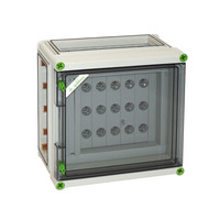 Obudowa szynowa z bezpiecznikiem NEOZED® - GSN 225-KT-250