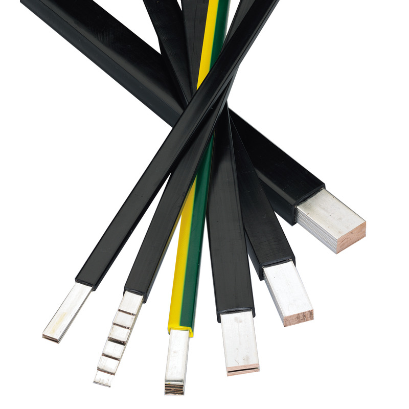 Kabel płaski płytkowy - LFK 400/bl