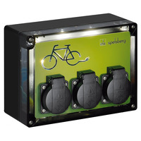 Stacja ładowania e-rowerów - TG BCS 3 BE/FR LED