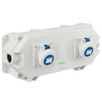 Skrzynka rozgałęźna - Rapid-Box 2,5-16² STV 2x3-pol.