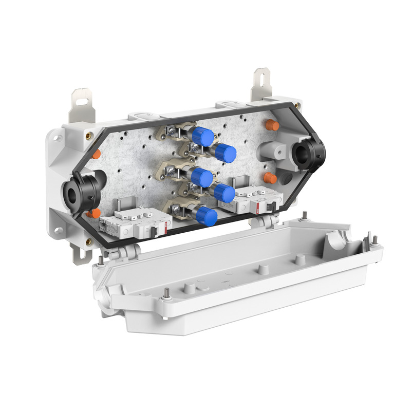 Skrzynka rozgałęźna - Rapid-Box 50² 2x3 2F