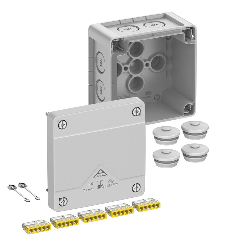 Skrzynka rozgałęźna - Abox Pro 025-2,5²