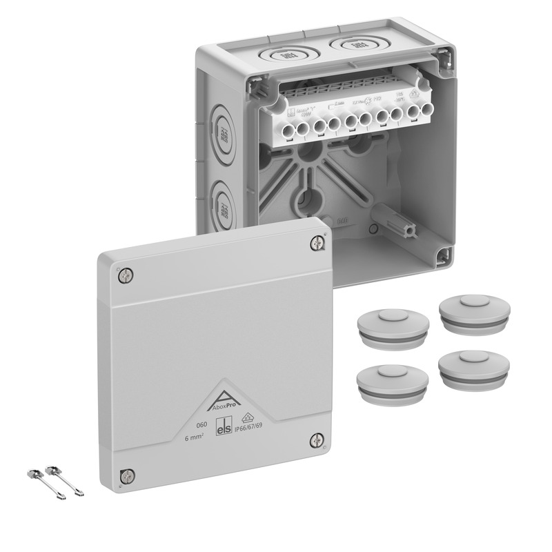 Skrzynka rozgałęźna - Abox Pro 060-6²