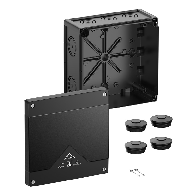 Skrzynka rozgałęźna - Abox Pro 160-L/sw