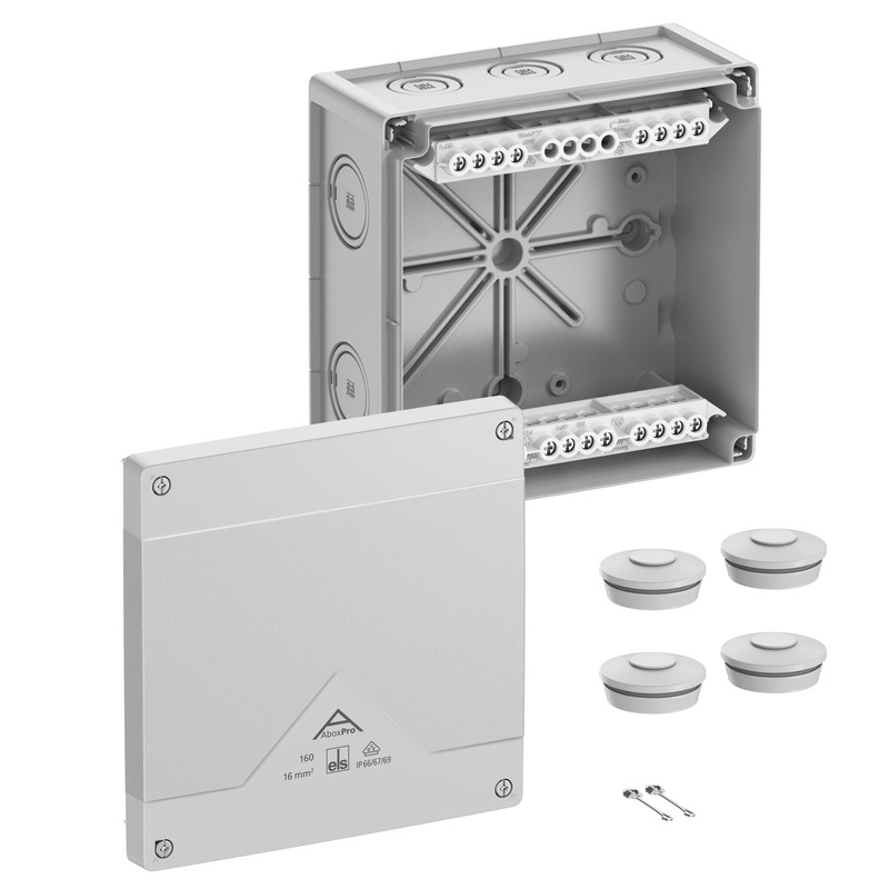 Skrzynka rozgałęźna - Abox Pro 160-16²