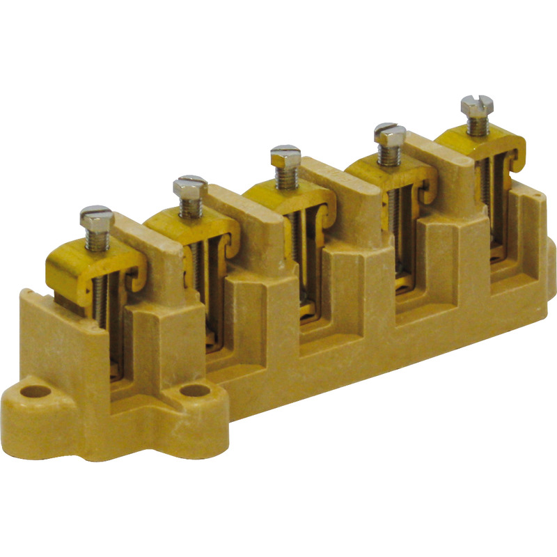 Listwa zaciskowa - WK 250 KLS-25²