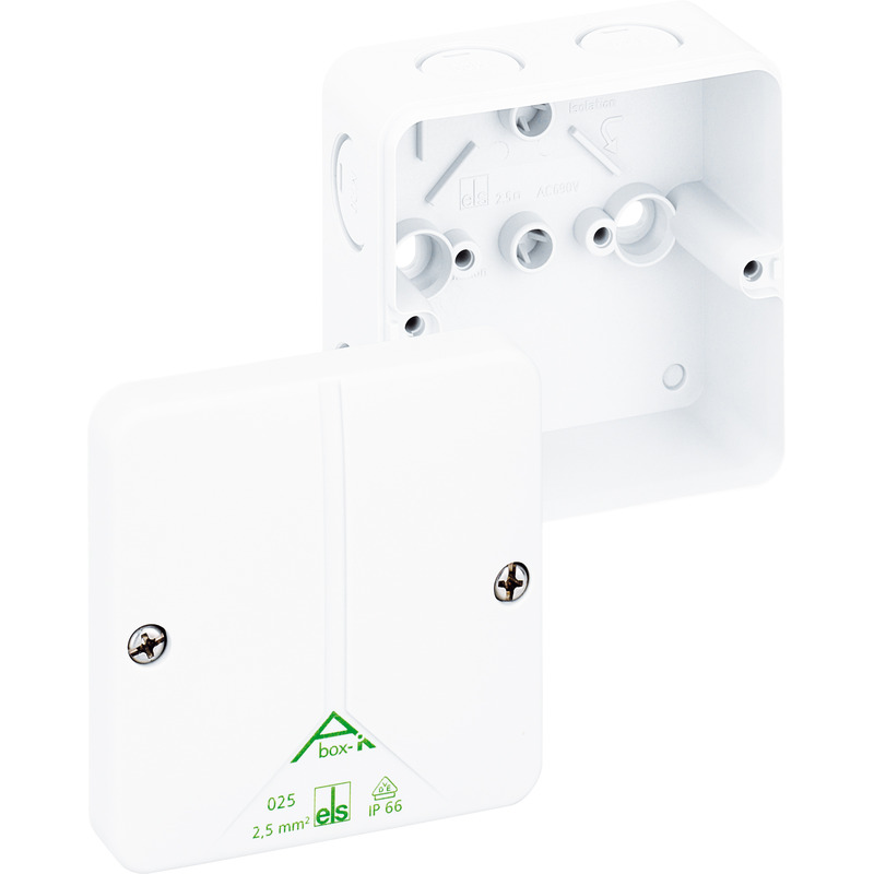 Skrzynka rozgałęźna - Abox-i m 025-L/w
