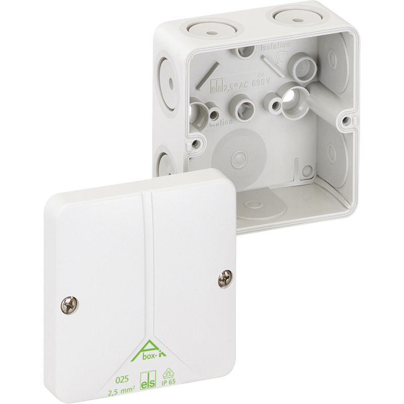 Skrzynka rozgałęźna - Abox-i 025-L