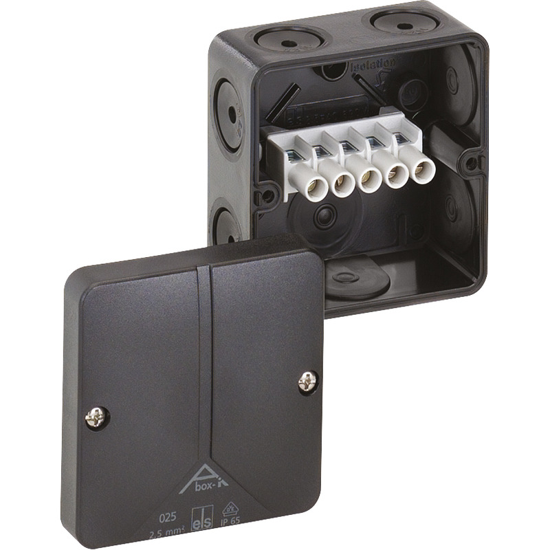 Skrzynka rozgałęźna - Abox-i 025-2,5²/sw