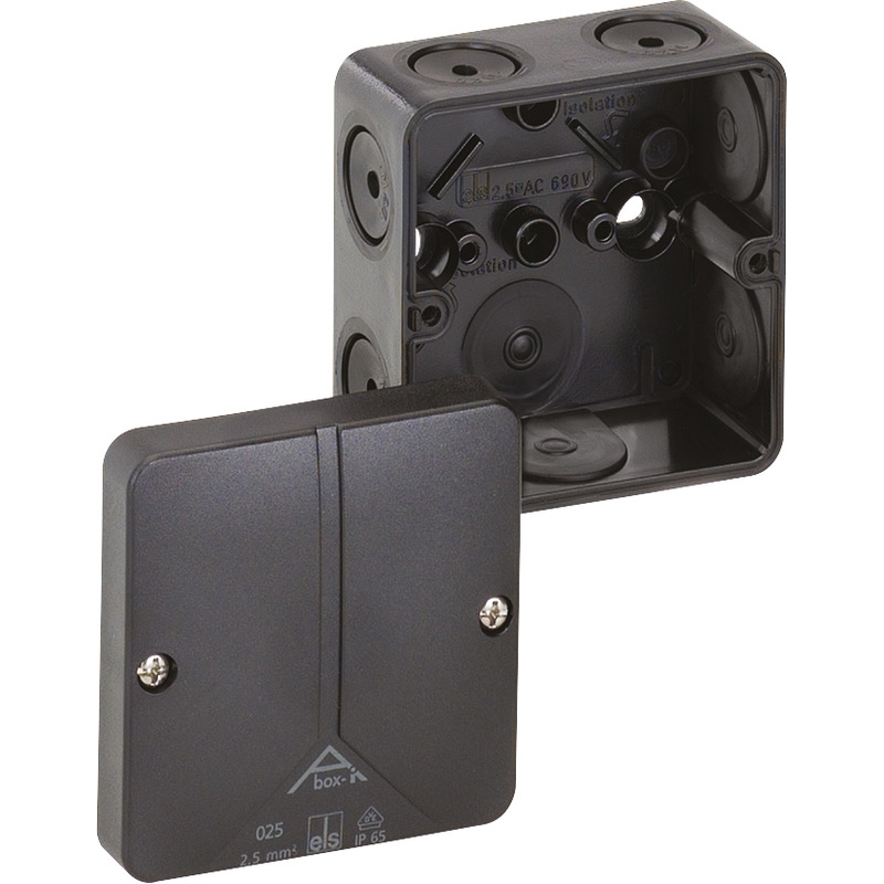 Skrzynka rozgałęźna - Abox-i 025-L/sw