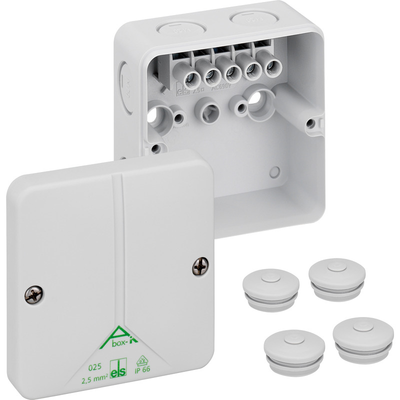 Skrzynka rozgałęźna - Abox-i m 025-2,5²