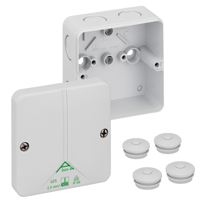 Skrzynka rozgałęźna - Abox-i m 025-L
