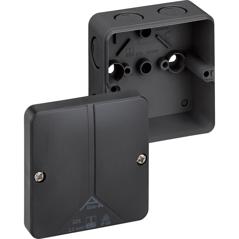 Skrzynka rozgałęźna - Abox-i m 025-L/sw