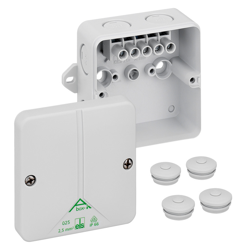 Skrzynka rozgałęźna - Abox-i m 025 AB-2,5²