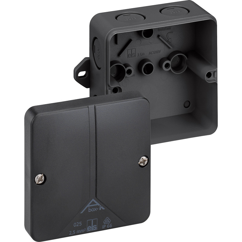 Skrzynka rozgałęźna - Abox-i m 025 AB-L/sw