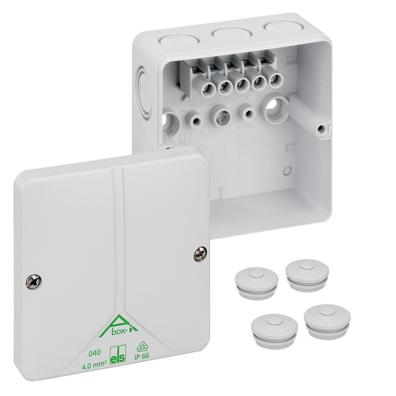 Skrzynka rozgałęźna - Abox-i m 040-4²