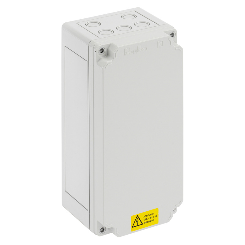 Mała skrzynka przyłączeniowa do instalacji domowej - SVi H 21R-g
