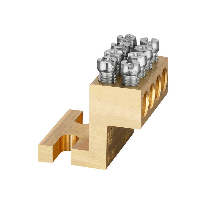 Zacisk tulejkowy 1-biegunowy, 4x16 mm² - PVK 416