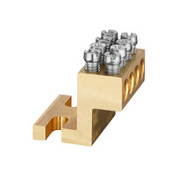 Zacisk tulejkowy 1-biegunowy, 4x16 mm² - PVK 416