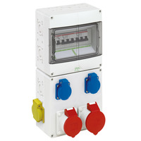 Gniazda zespolone - STV 922-K-LAN