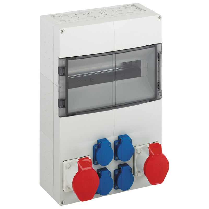 Gniazda zespolone - AKi 14-2S