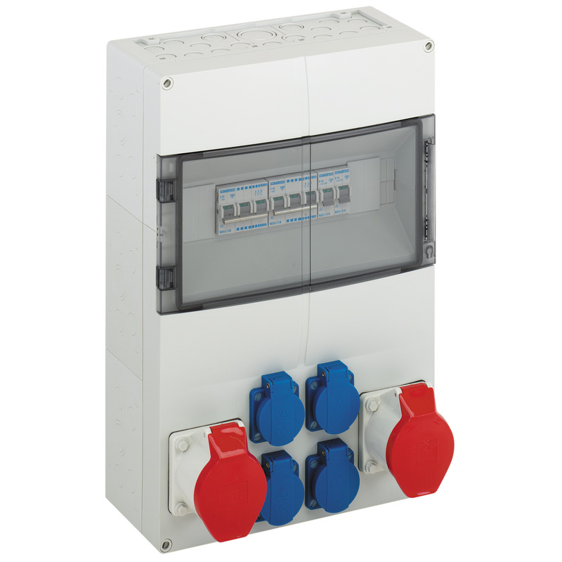 Gniazda zespolone - AKi 14-2M