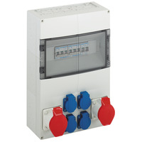Gniazda zespolone - AKi 14-2M