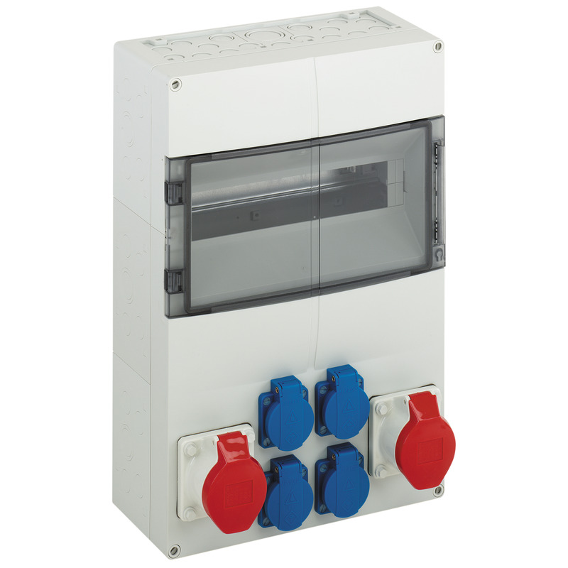 Gniazda zespolone - AKi 14-3S