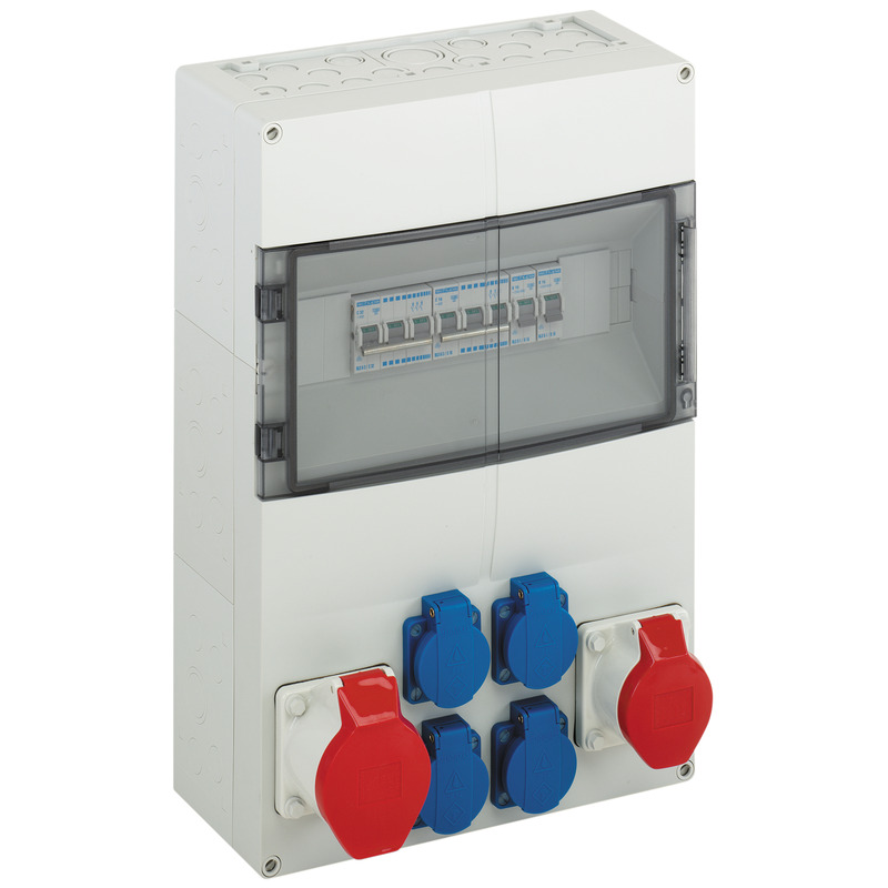 Gniazda zespolone - AKi 14-4M