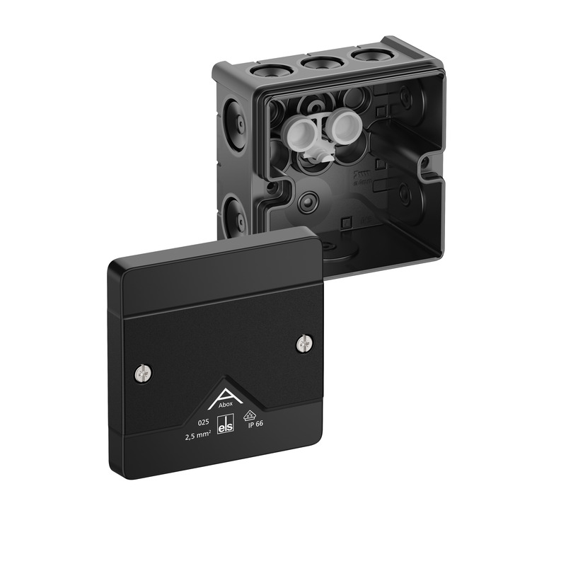 Skrzynka rozgałęźna - Abox 025-L/sw