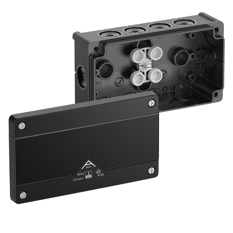 Skrzynka rozgałęźna - Abox 025/2-L/sw