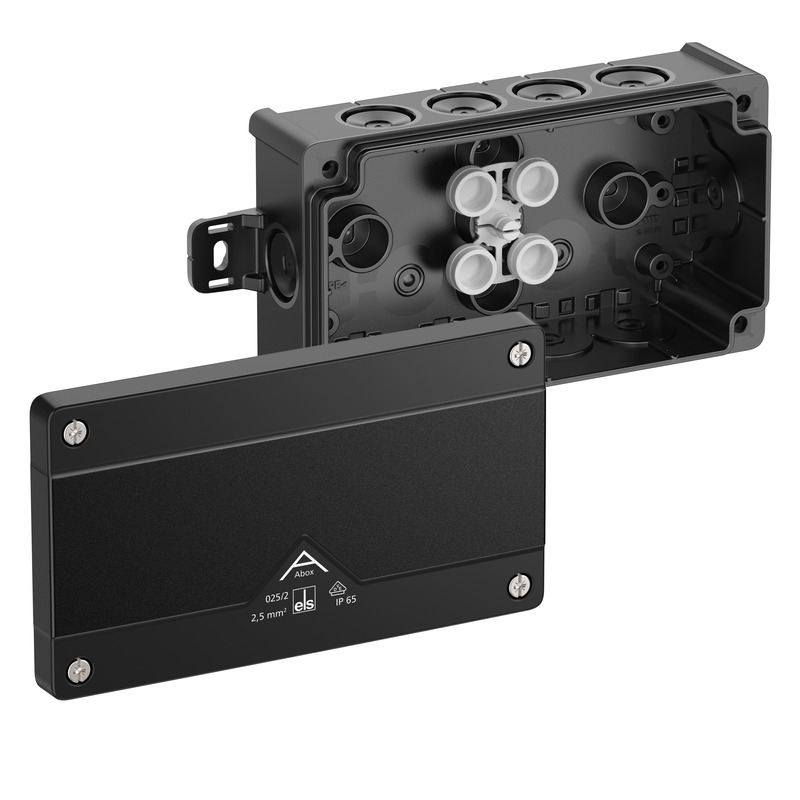 Skrzynka rozgałęźna - Abox 025/2 AB-L/sw