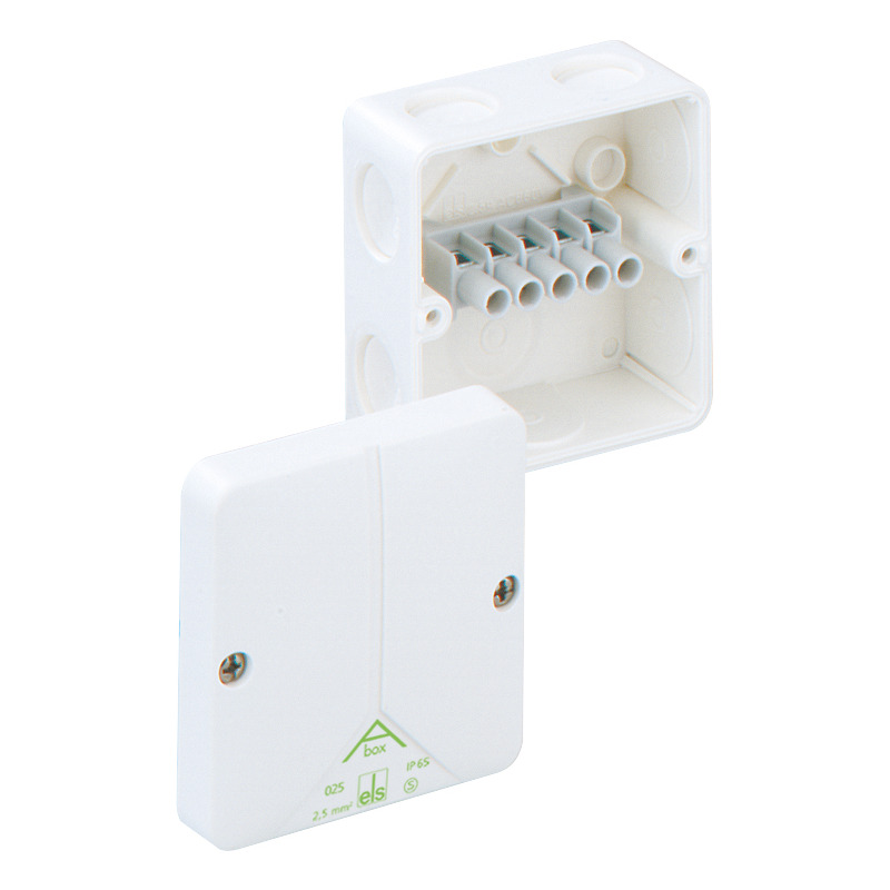 Skrzynka rozgałęźna - Abox 025-2,5²/w
