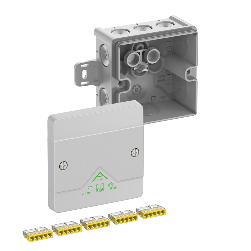Skrzynka rozgałęźna - Abox 025 AB-2,5²