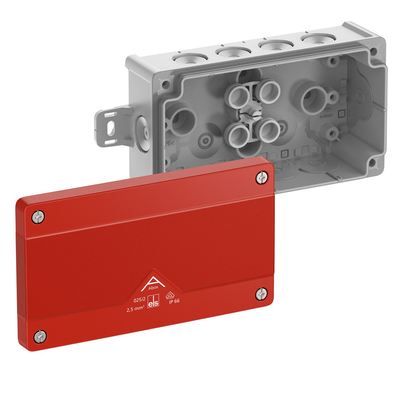 Skrzynka rozgałęźna - Abox 025/2 AB-L/SB