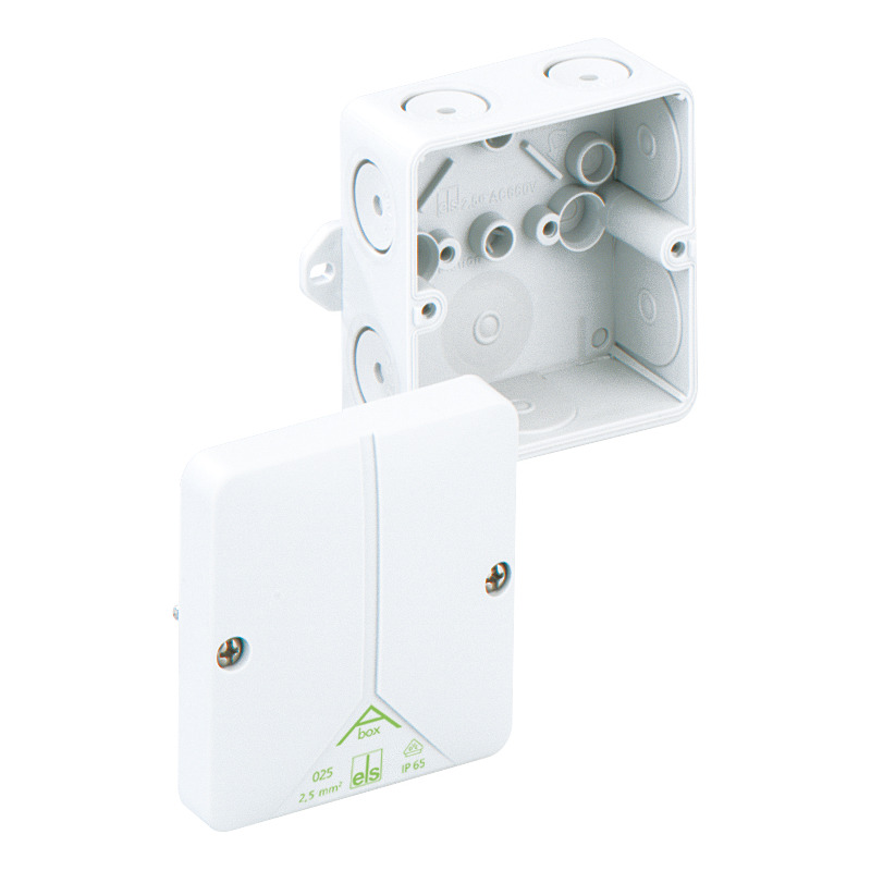 Skrzynka rozgałęźna - Abox 025 AB-L/w