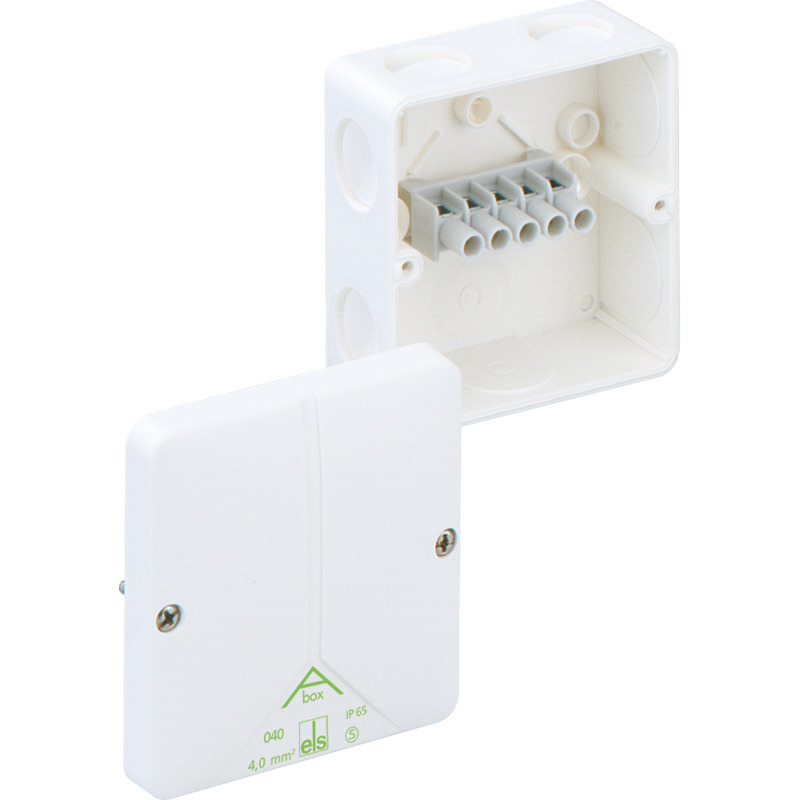 Skrzynka rozgałęźna - Abox 040-4²/w