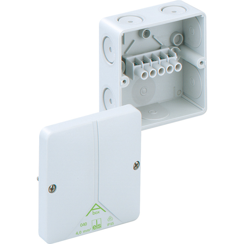 Skrzynka rozgałęźna - Abox 040-4²
