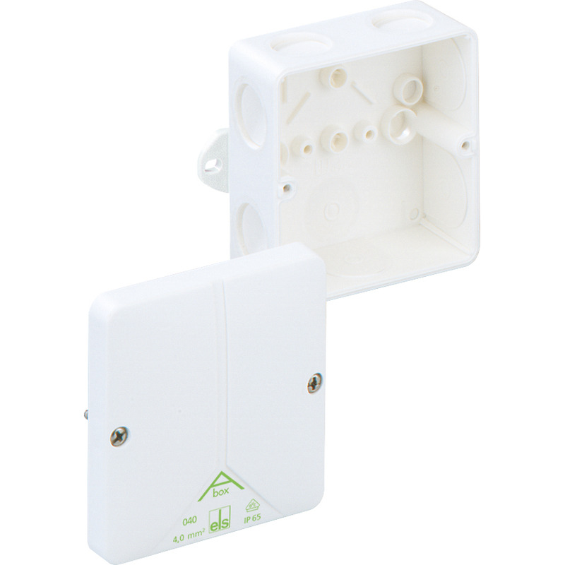 Skrzynka rozgałęźna - Abox 040 AB-L/w