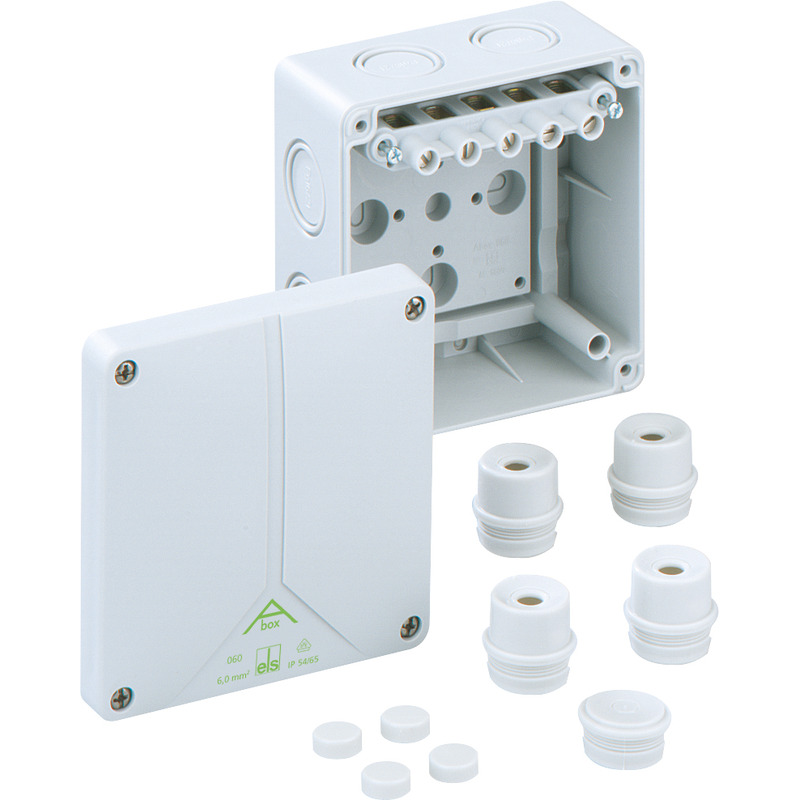 Skrzynka rozgałęźna - Abox 060-6²