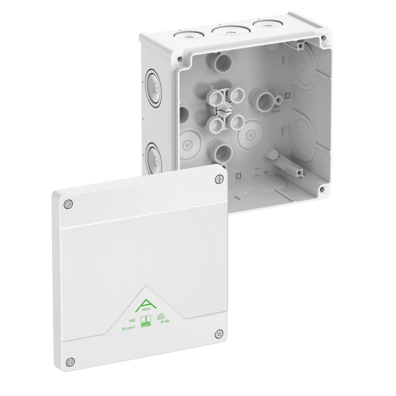 Skrzynka rozgałęźna - Abox 100-L/w