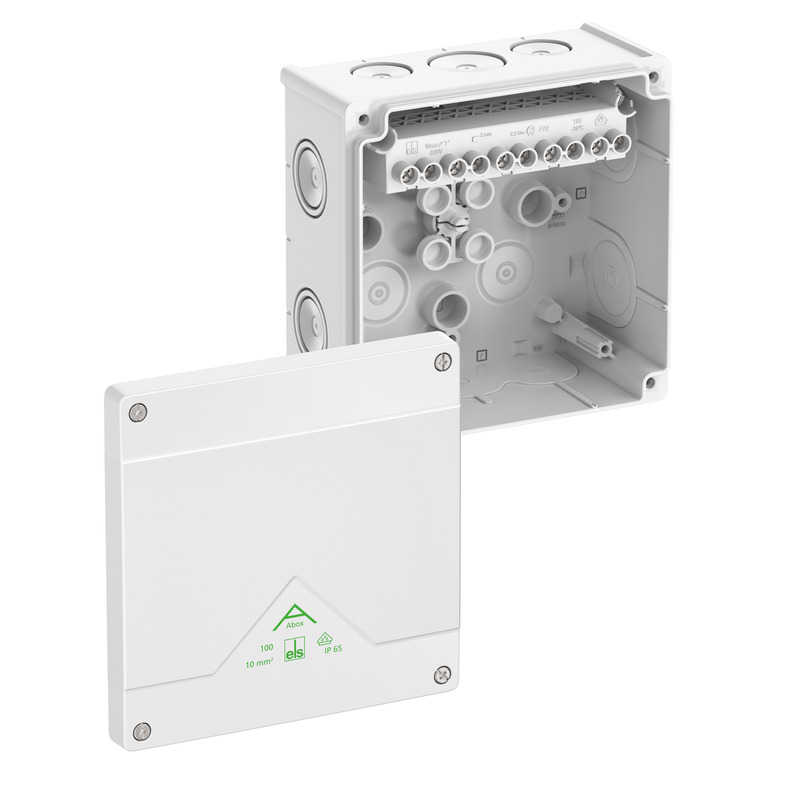 Skrzynka rozgałęźna - Abox 100-10²/w