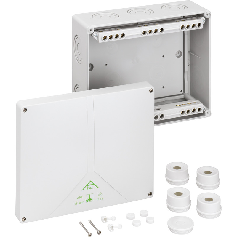 Skrzynka rozgałęźna - Abox 250-25²