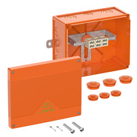 Skrzynka rozgałęźna - WKE 6 - Duo 3 x 16²