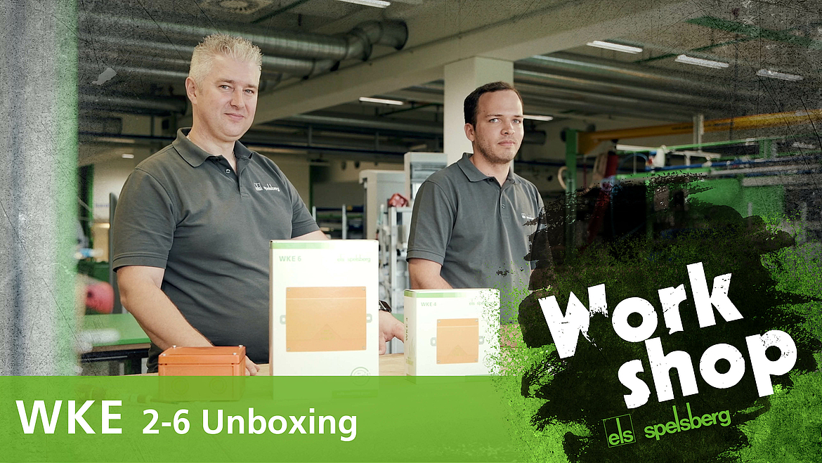 [Translate to Poland - Polska:] [Translate to English - Great Britain:] [Translate to English - International:] Workshop WKE Unboxing